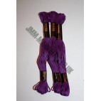 Trebla Embroidery Silks - Purple (113)