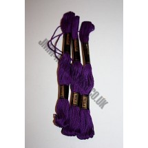 Trebla Embroidery Silks - Purple (1135)