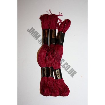 Trebla Embroidery Silks - Burgundy (409)