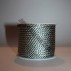 Crepe Cord - Grey - Roll Price (5707)