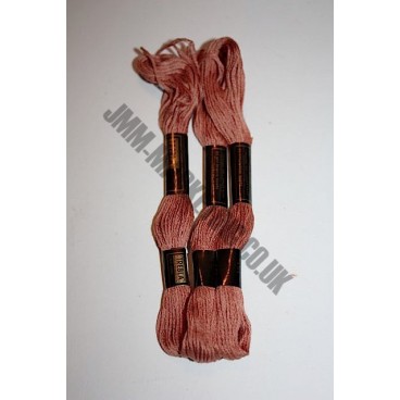 Trebla Embroidery Silks - Brown (767)