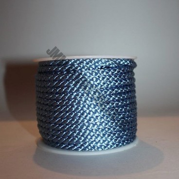 Crepe Cord - Blue - Roll Price (526)