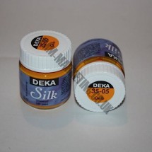Deka Silk Paint 50ml - Golden Yellow