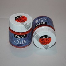 Deka Silk Paint 50ml - Orange