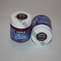 Deka Silk Paint 50ml - Wine Red