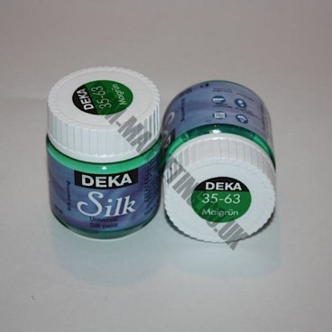 Deka Silk Paint 50ml - Light Green