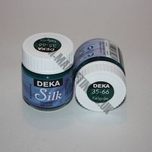 Deka Silk Paint 50ml - Dark Green