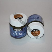 Deka Silk Paint 50ml - Ochre