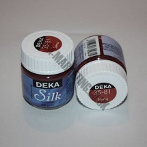 Deka Silk Paint 50ml - Sienna