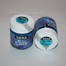Deka Silk Paint 50ml - Turquoise