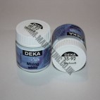 Deka Silk Paint 50ml - White Extender