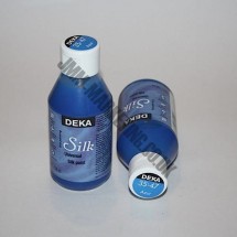 Deka Silk Paint 125ml - Azure