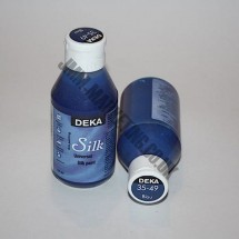Deka Silk Paint 125ml - Blue