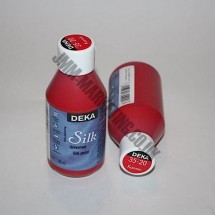 Deka Silk Paint 125ml - Carmine
