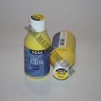 Deka Silk Paint 125ml - Lemon