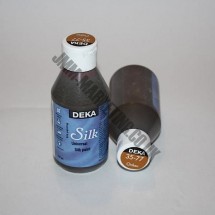 Deka Silk Paint 125ml - Ochre
