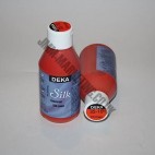 Deka Silk Paint 125ml - Orange