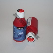 Deka Silk Paint 125ml - Scarlet