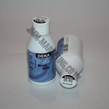 Deka Silk Paint 125ml - White Extender