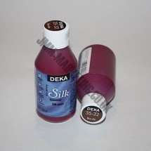 Deka Silk Paint 125ml - Wine Red