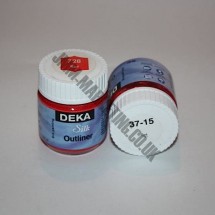 Deka Outliner Gutta 45ml - Red
