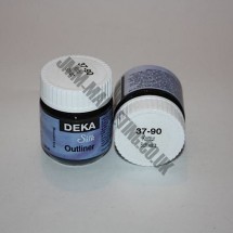 Deka Outliner Gutta 45ml - Black