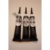 1 * Pebeo Setasilk Gutta 20ml - Pearl Black