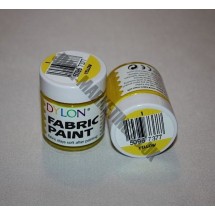Dylon Colourfun Fabric Paints 25ml - Yellow