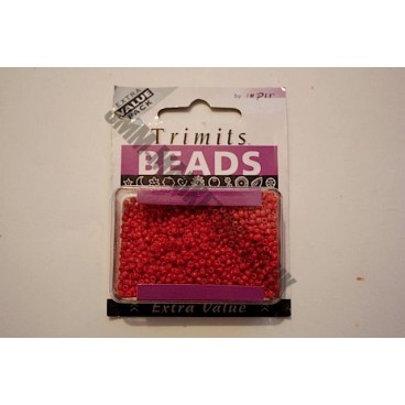 Seed Beads - Red