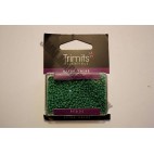 Seed Beads - Emerald Green