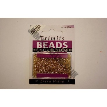 Seed Beads - Gold