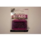 E Beads - Pastel Lilac