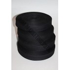 Cotton Tape 25mm (1") - Black