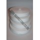 Cotton Tape 25mm (1") - White - Roll Price