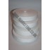 Cotton Tape 25mm (1") - White - Roll Price