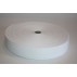 Polyester Webbing 1" (25mm) - White - Roll Price