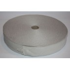 Polyester Webbing 1" (25mm) - Beige - Roll Price