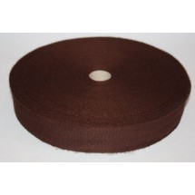 Polyester Webbing 1" (25MM) - Brown