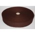 Polyester Webbing 1" (25MM)  - Brown - Roll Price