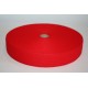 Polyester Webbing 1" (25MM) - Red - Roll Price