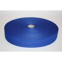 Polyester Webbing 1" (25MM) - Royal Blue