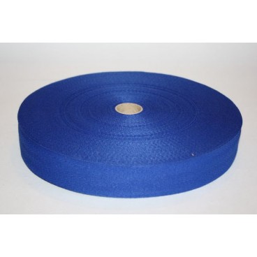 Polyester Webbing 1" (25MM) - Royal Blue - Roll Price