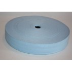 Polyester Webbing 1" (25MM)  - Sky Blue - Roll Price