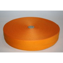 Polyester Webbing 1" (25MM) - Golden Yellow - Roll Price