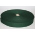 Polyester Webbing 1" (25MM) - Bottle Green