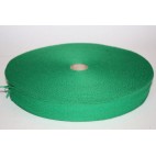 Polyester Webbing 1 1/2" (37MM) - Emerald Green - Roll Price