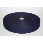 Polyester Webbing 1 1/2" (37MM) - Navy - Roll Price