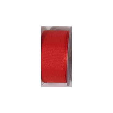 Seam Binding Tape - 25mm (1") - Red (145)