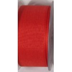 Seam Binding Tape - 25mm (1") - Red (145)