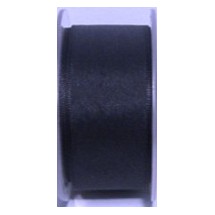 Seam Binding Tape - 25mm (1") - Navy (196)
